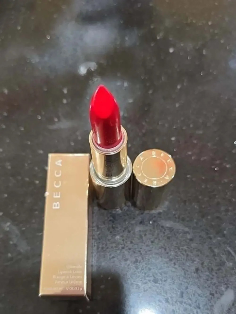 NIB BECCA Ultimate Lipstick Love in Crimson 💋